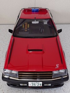 ジャンク品 アシェット 1/8 西部警察 マシンRS-1 日産 スカイライン 2000RSターボ 　64DFB0A