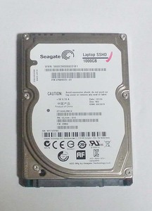 Seagate ST1000LM014 HDD+SSD ハイブリッドSSHD 1TB 