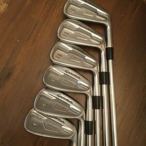 1円スタート！中古　テーラーメイド RSi TP FORGED #5〜PW DG S200 6本セット