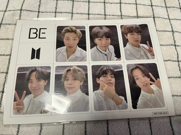 非売品　BTS マグネット　BE