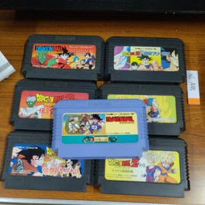 ドラゴンボール　セット　ファミコン　FCナナリスト　ふる