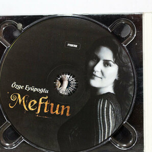 【トルコ歌謡CD】オズゲ・エイユポール★MEFTUN★トルコ古典歌謡★CD4枚迄同梱発送185円の画像3