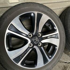 165/55R/15 ホンダ N-ONEプレミアムツアラー ターボ 純正ホイール バリ溝タイヤ付き ４本の画像3