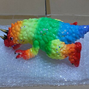 INSTINCTOY mini VINCENT rainbow G.I.D edition 青蓄光 ice vincentの画像3