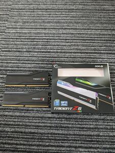 G.SKILL TRIDENT Z5 16Gx2 F5-6000J3636F16GX2-TZ5RK