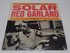 US盤　JAZZLAND 初期盤 JLP 73　SOLAR / RED GARLAND　モノラル 中古盤
