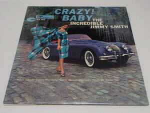 US盤　Crazy! Baby / The Incredible Jimmy Smith ブルーノート BST84030 リバティ盤