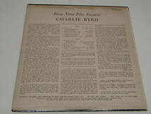 US初期盤 RM436 モノラル 溝有り　Charlie Byrd / Bossa Nova Pelos Passaros　中古盤_画像2