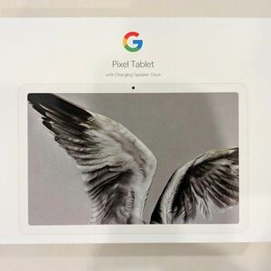 Google Pixel Tablet 10.95インチ メモリ8GB ストレージ128GB Porcelain Wi-Fiモデル