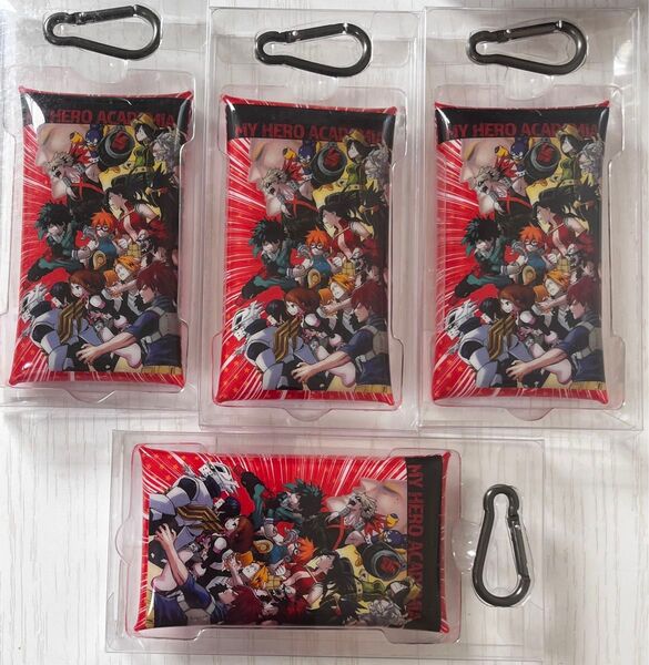 僕のヒーローアカデミア展 ヒロアカ展 マルチケース 4つ
