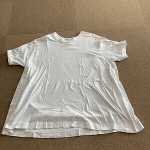 1円〜Comme Des Garons Shirt Oversized T-shirt White サイズM