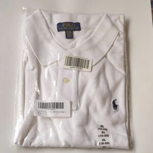 【新品】 ポロシャツ XL メンズ 白 ホワイト 「POLO RALPH LAUREN」