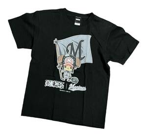 千葉ロッテマリーンズ×ワンピースコラボTシャツ　サイズS