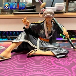 ONE PIECE ワンピース トラファルガーロー フィギュア 着物ver 12cm 箱有り