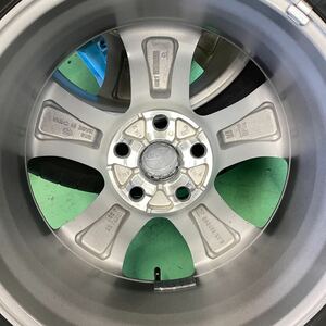 トヨタ(TOYOTA) RAV4純正17インチシルバー5スポーク + BRIDGESTONE(ブリヂストン) ALENZA 001 225/65R17 4本セット