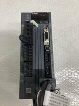 MITSUBISHI 三菱 サーボアンプ MR-J4-100B・MR-BAT6VIBJ 現状渡し【中古品】A-20_画像2