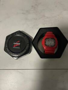 G-SHOCK RESIST ジーショック　赤　レッド