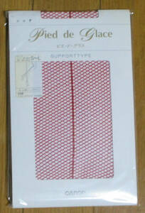  new goods net tights pie*do* glass red S~L size 