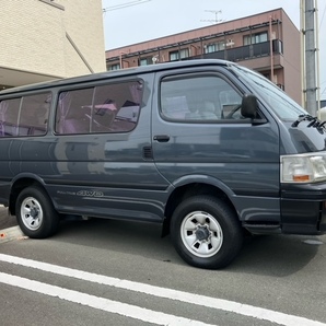 ★超希少な5速マニュアル車★トヨタ ハイエースディーゼルターボ/フルタイム4WDの画像1