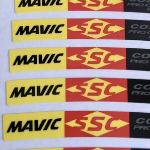 【新品】ロードバイク ホイール用 デカール ステッカー 補修用社外品（検索）Mavic cosmicの画像2