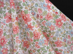 !LIBERTY Aloha Betsy(aro is betsi-) Liberty print cotton pink!