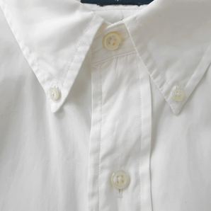 ラルフローレン コットンブロードシャツ ボタンダウン ポニー刺繍 ホワイト(XL)の画像6