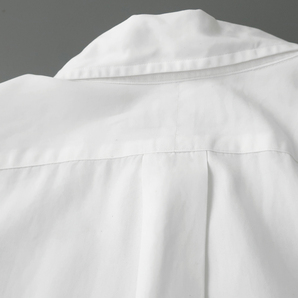 ラルフローレン コットンブロードシャツ ボタンダウン ポニー刺繍 ホワイト(XL)の画像10