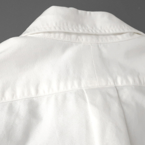 ラルフローレン オックスフォードシャツ ボタンダウン カラーポニー刺繍 ホワイト(L)の画像10