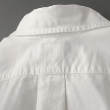 ラルフローレン オックスフォードシャツ ボタンダウン カラーポニー刺繍 ホワイト16(L)_画像10