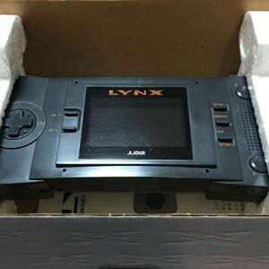 ATARI LYNX 本体 動作品 　　　　　　　　　アタリ リンクス　ゲートオブゼンドコン付属