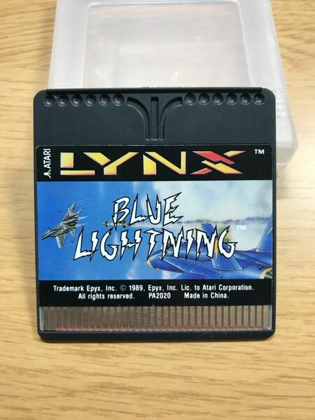 Atari LYNX BLUE LIGHTNING 　　　　　　　アタリ リンクス ブルーライトニング