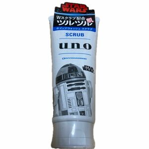 スクラブ洗顔料　スターウォーズ　UNO新品未使用未開封