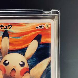 ピカチュウ ムンク展 288/SM-P プロモカード サン&ムーン さけび ポケカ ポケモンカード イーブイ コダック モクロー ミミッキュの画像3