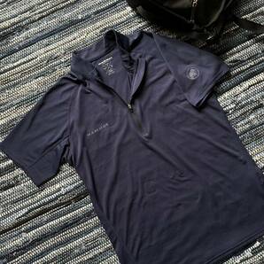 超美品 定価9,350円 マムート MAMMUT プリマロフト仕様 Performance Dry Zip T-Shirt Men Zip Half Sleeve Men アジアsizeL 1017-00440の画像6