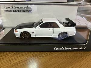 IG0964 1/43 Nissan Skyline GT-R Nismo (R32) White