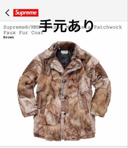 MM6 Maison Margiela Faux Fur Coatシュプリームm