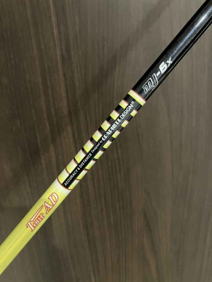 ☆稀少☆ツアーAD Tour AD MJ-6SR MJ 6SR☆ピンスリーブ PING ☆稀少☆ツアーAD Tour AD MJ-6SR MJ 6SR☆ピンスリーブ PING
