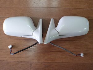  Mark Ⅱ JZX105 GX100 100 series left right door mirror 7P blue lens 