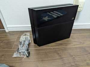 0[SONY Sony ]PS4 body 500GB CUH-1100A jet black 