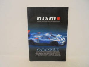 【NISMO　ニスモ カタログ】1999年3月発行 VOL.10　ニスモ NISMO総合カタログ 車 モータースポーツ