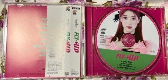 kep1er fly up 通常盤 CD シャオティン