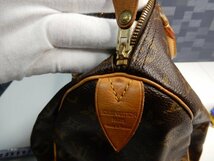 [GK01]LOUIS VUITTON ヴィトン スピーディ３５_画像4