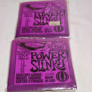 ERNIE BALL アーニーボール●エレキギター弦 POWER SLINKY 11〜48