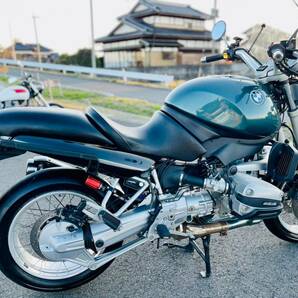 BMW R1100R 平成10年式 11,813km ETC、前後Wilbersサスペンション。予備検承ります！中古車体！動画有！全国配送可！の画像6