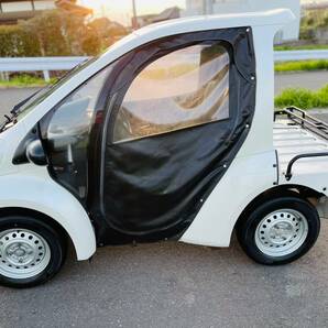 トヨタ コムス TAK30 B-COMデリバリー EVミニカー 24,301km 販売証明書有り 中古車体！動画有！全国配送可！の画像2