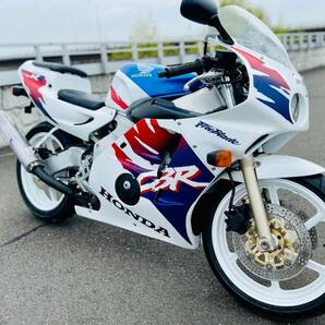 ホンダ CBR250RR 20,167km MC22 白・赤・青 中古車体！動画有！茨城県！ 全国配送可！の画像4