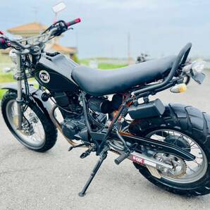 ヤマハTW200 2型 DG07J 27,890km YAMAHA TW200-2 中古車体！動画有！茨城県！ 全国配送可！(検 TW225 SL230 FTR 250TR)の画像3