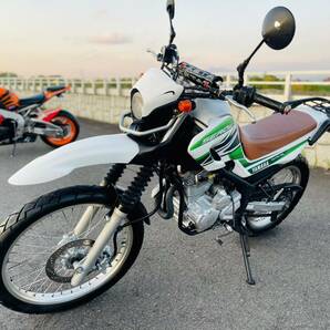 ヤマハ セロー250 DG11J 16,815km 中古車体！動画有！全国配送可！の画像4