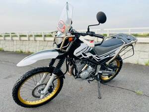 ヤマハ セロー250 DG17J 15,662km EFI 中古車体！動画有！全国配送可！