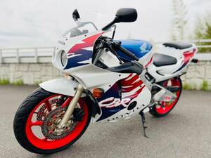 ホンダ CBR250RR 18,272km MC22 白・赤・青 中古車体！動画有！茨城県！ 全国配送可！